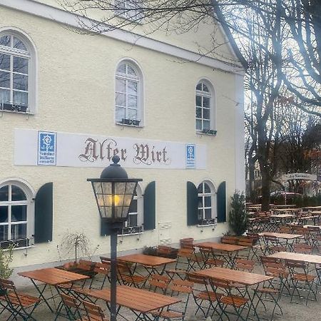 Alter Wirt Ramersdorf München Exteriör bild