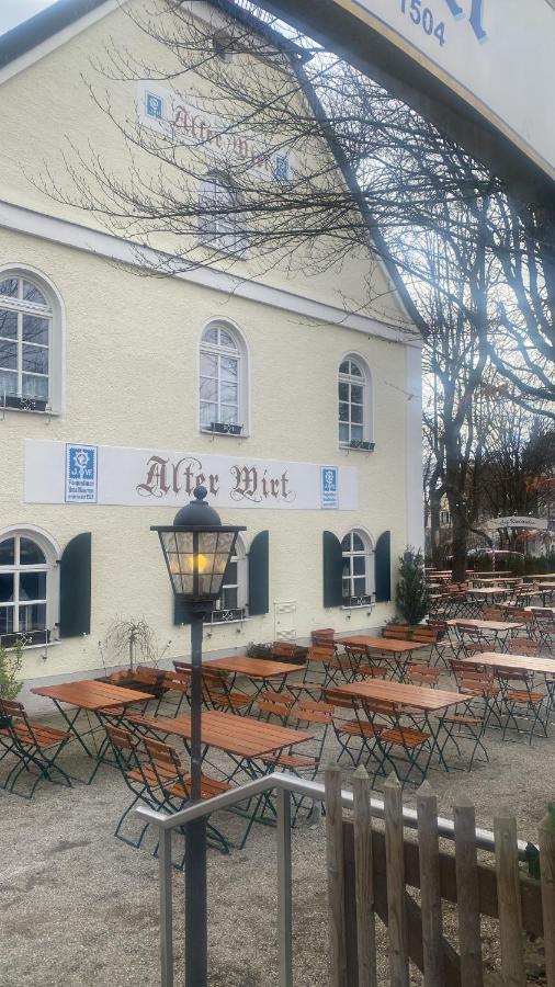Alter Wirt Ramersdorf München Exteriör bild